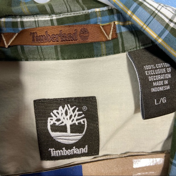 Timberland long sleeve button up - Picture 2 of 4
